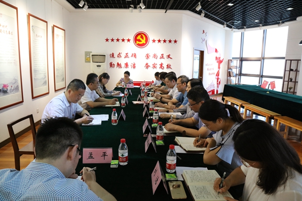 收獲蓄力再出發(fā)  鞏固深化主題教育成果 ――山東三箭集團黨委對“不忘初心、牢記使命”主題教育進行總結