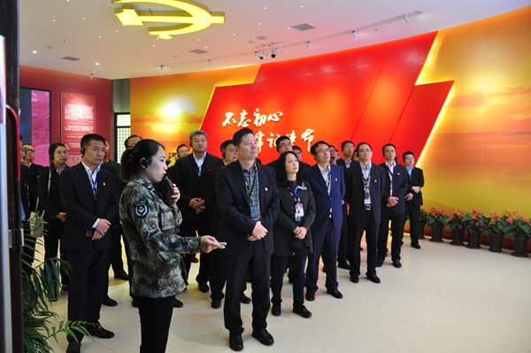 追尋足跡學先輩 不忘初心建新功――山東三箭集團黨委第三、四批次黨員干部赴西柏坡黨性教育培訓活動紀實