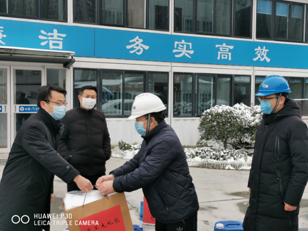 打好防疫與復產(chǎn)“組合拳”,山東三箭近20個項目陸續(xù)復工