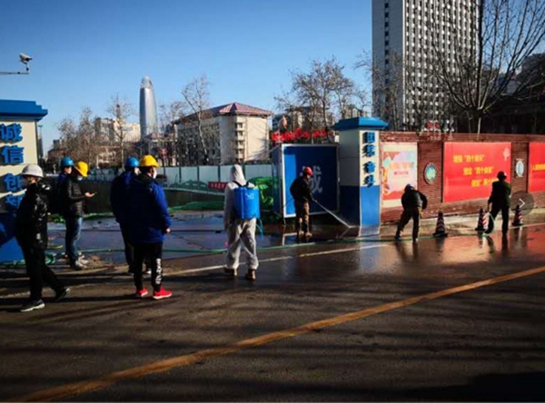 臨時(shí)黨支部主動靠前 山東三箭經(jīng)八緯一項(xiàng)目順利復(fù)工2.jpg