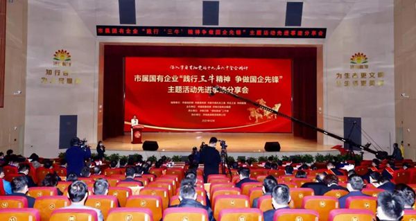 山東三箭集團(tuán)1個(gè)集體和2名個(gè)人獲市國(guó)資委“踐行‘三?！?爭(zhēng)做國(guó)企先鋒”表彰