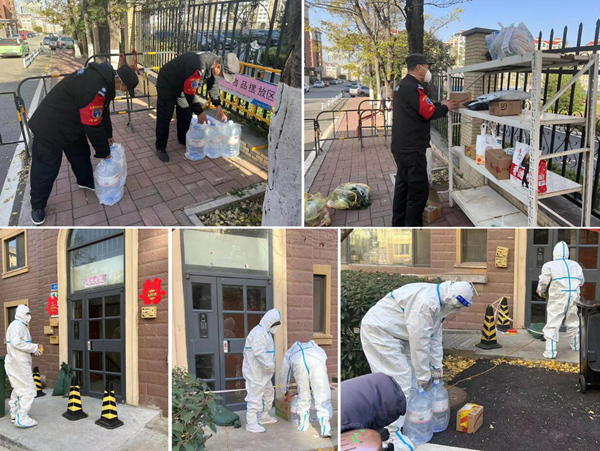 “物”微不至，“業(yè)”以繼日  三箭物業(yè)人堅(jiān)守抗疫第一線