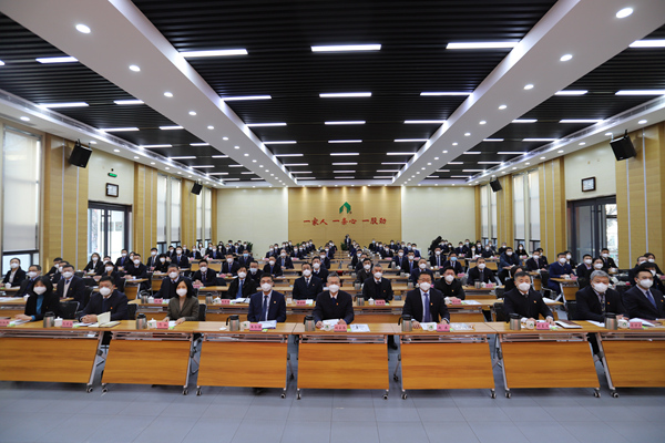 集團(tuán)公司第八次黨代會勝利召開