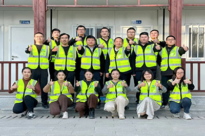 三箭集團(tuán)股份二項目公司黨支部獲評2023年度市屬國有企業(yè)“三牛”先鋒集體稱號